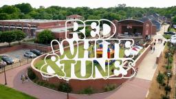 red white and tunes
