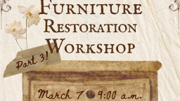 furniture restoration workshop