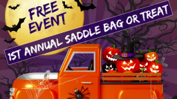 saddle bag or treat