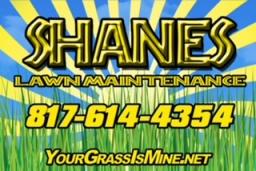shanes lawn