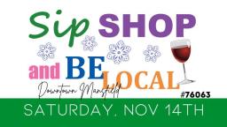 sip and shop