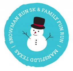 Snownan Run, Winter Walk, Mansfield, TX