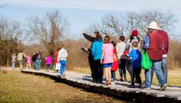 Oliver Nature Park, Spring Scavenger Hunt