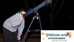 stargazing with astronomers