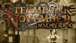 steampunk november
