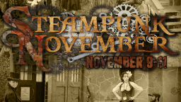 steampunk november
