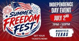 summer freedom fest