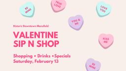 sip and shop