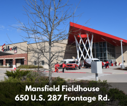mansfield fieldhouse