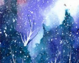 Winter Art Project, Farr Best Theater, Mansfield, TX