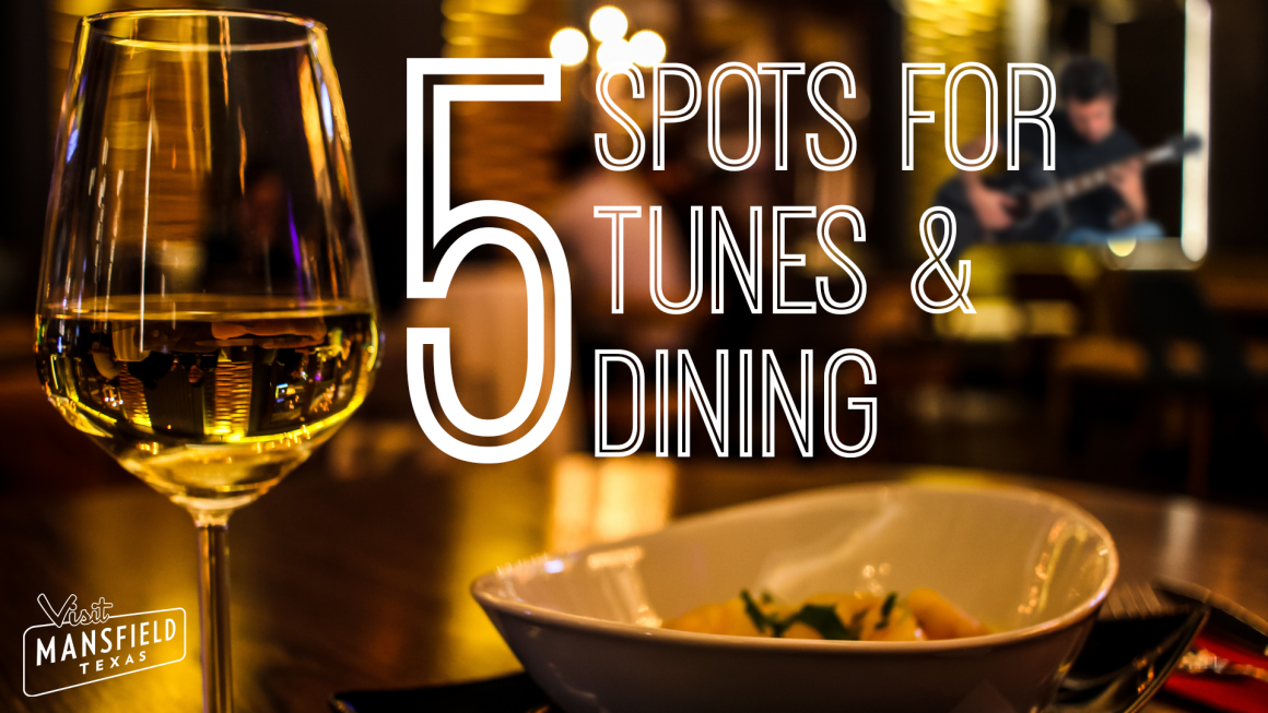 5 spots music dining