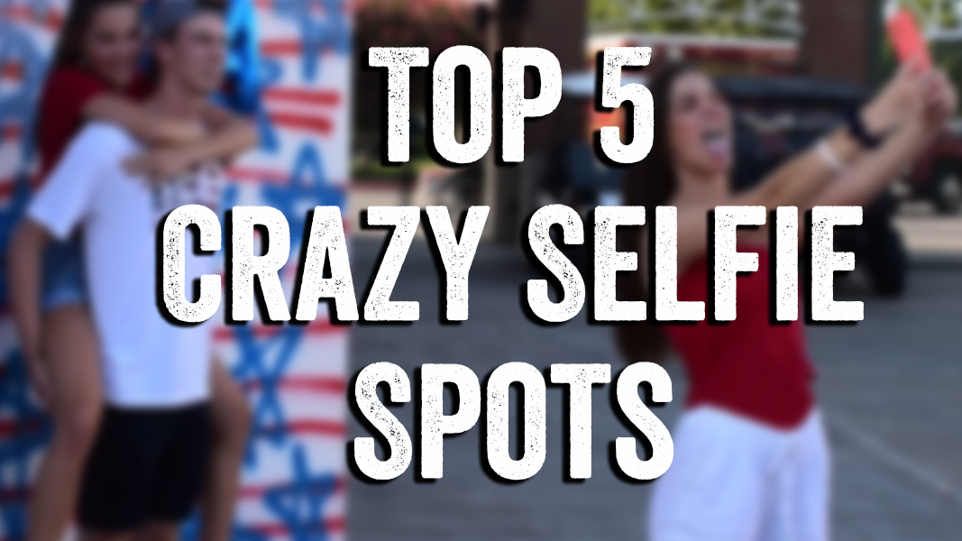 top 5 selfie spots