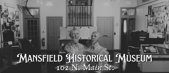 mansfield historical museum