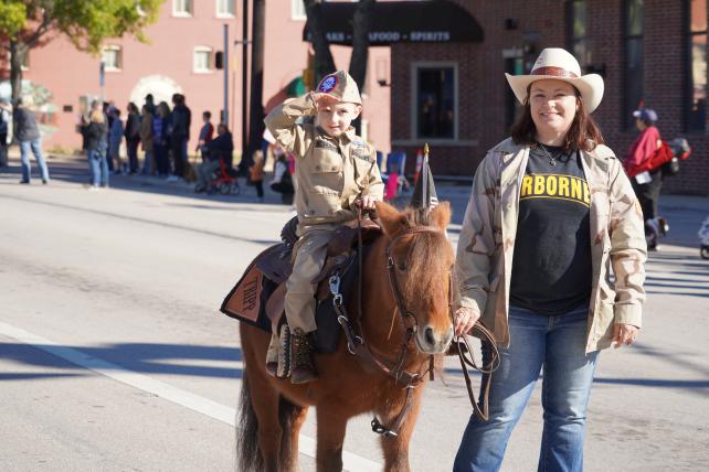 veterans day parade