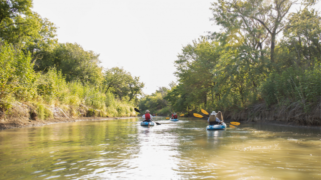 kayak at britton park