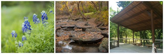 Elmer W. Oliver Nature Park, Mansfield, TX