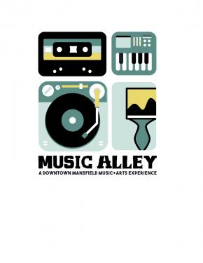 music alley logo