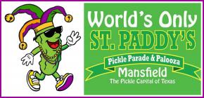 World's Only Pickle Parade &amp; Palooza, Mansfield, TX