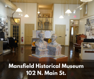mansfield historical museum