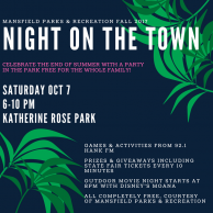 Night on the Town, Mansfield, TX