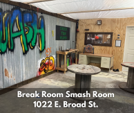 break room smash room