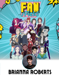 brianna roberts fansfield promo graphics