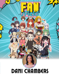 dani chambers fansfield promo graphic