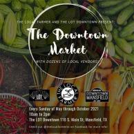 downtown market at the lot