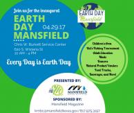 Keep Mansfield Beautiful, Earth Day Event