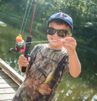 Oliver Nature Park, Intro to Fishing, Mansfield, TX
