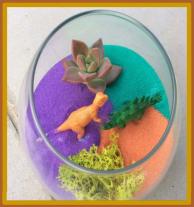 Oliver Nature Park, Terrarium Workshops, Mansfield, TX