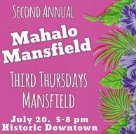 Third Thursday, Mahalo Mansfield, Mansfield, TX