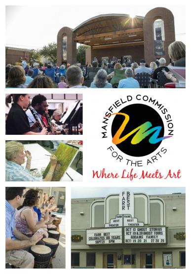 Mansfield Commission for the Arts, Mansfield, TX