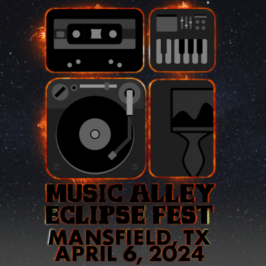 music alley eclipse fest