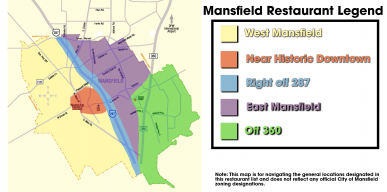 Dining Visit Mansfield Texas