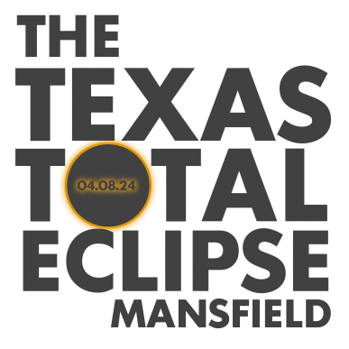 texas total eclipse logo