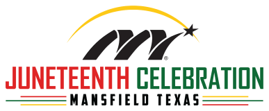 mansfield juneteenth celebration logo