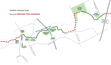 Trail Map