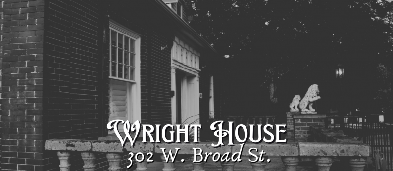 wright house haunted