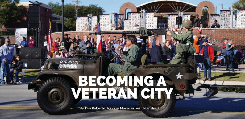 becoming a veteran city